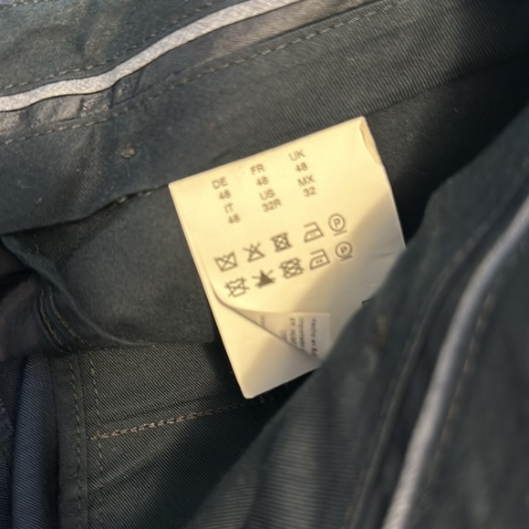 BOSS classic Fit Wool Dress Pants - Picture 5 of 7